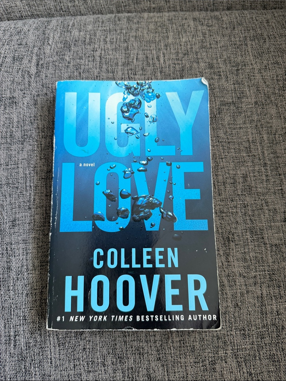 Ugly Love by Colleen Hoover Paperback Book Novel